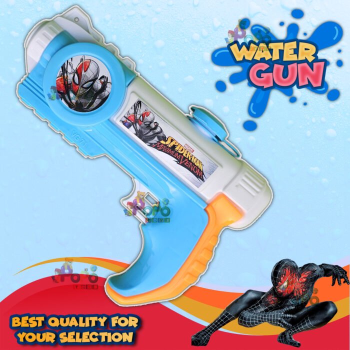 PoPo Toys High Pressure Glock  Holi Pichkari Electric Water Gun | Automatic Squirt Gun with Range 30-35 Feet - Baby Pink | Static Magzine - Image 8
