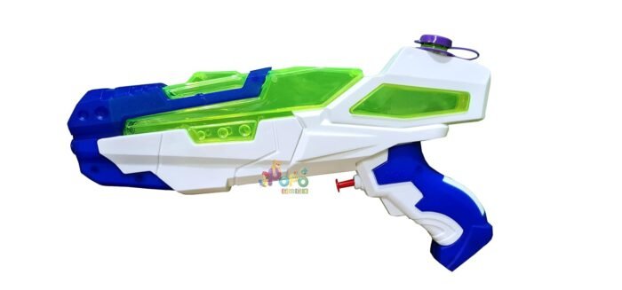 PoPo Toys Holi Godslayer Water Gun | With 100 Free Balloons | Blue - Image 3