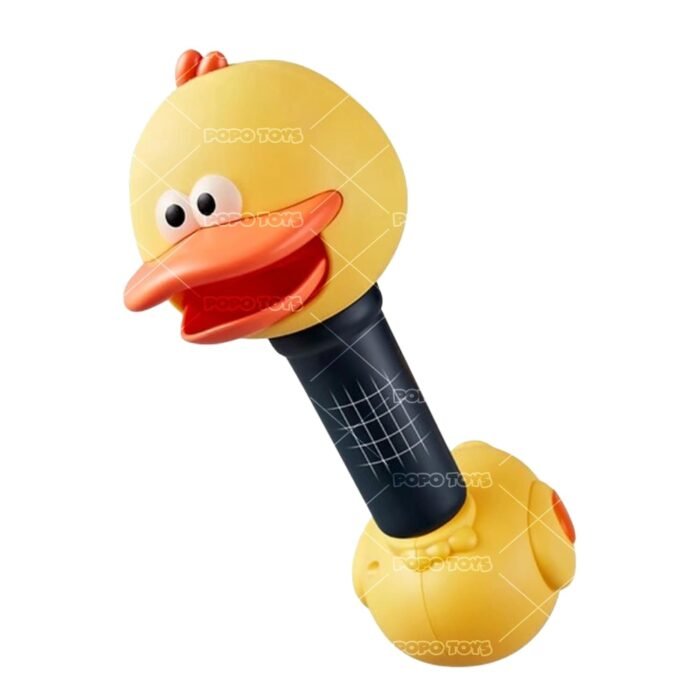 PoPo Toys Holi Pressure Pichkari with  PELICAN Character Bag Tank- 3 LTR, with Free Balloons, Gulal and Surprise Holi Gift | Multicolor | Pelican Special Action Gun - Image 3