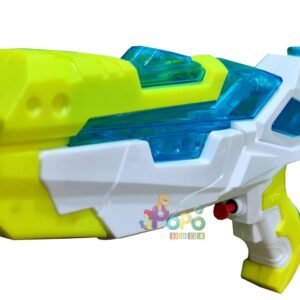 PoPo Toys Holi Godslayer Water Gun | With 100 Free Balloons | Yellow