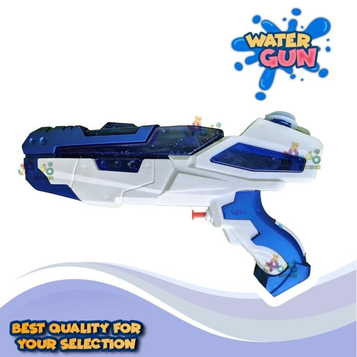 PoPo Toys Holi Godslayer Water Gun | With 100 Free Balloons | Yellow - Image 6
