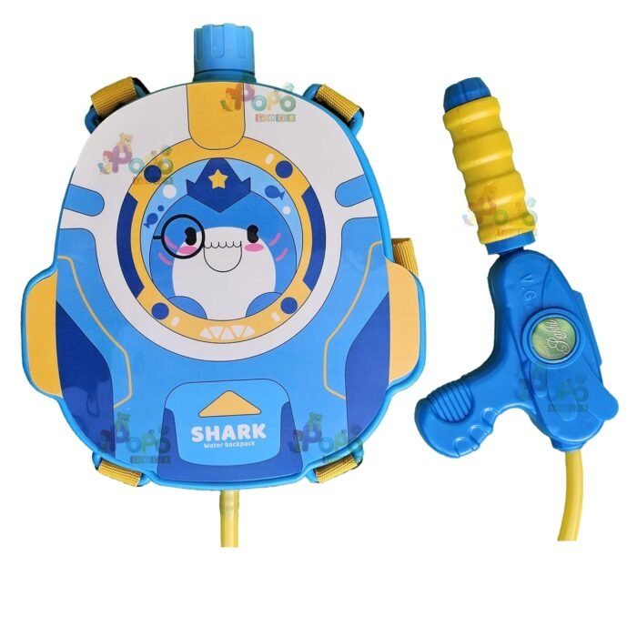 PoPo Toys Holi Pressure Pichkari with RABBIT Bag Tank- 2.5 LTR, with Free Balloons, Gulal and Surprise Holi Gift | Multicolor