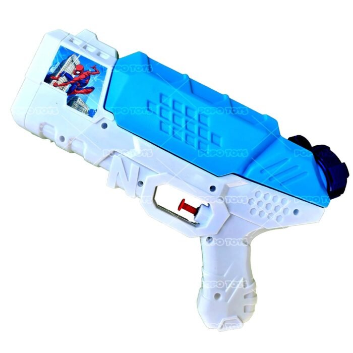 PoPo Toys High Pressure Glock  Holi Pichkari Electric Water Gun | Automatic Squirt Gun with Range 30-35 Feet - Baby Pink | Static Magzine - Image 2