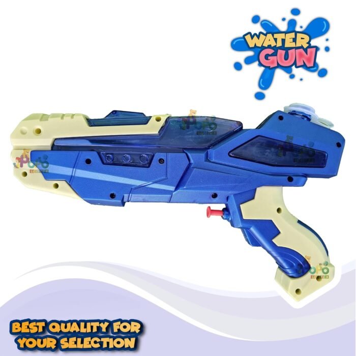 PoPo Toys Holi Godslayer Water Gun | With 100 Free Balloons | Blue - Image 5