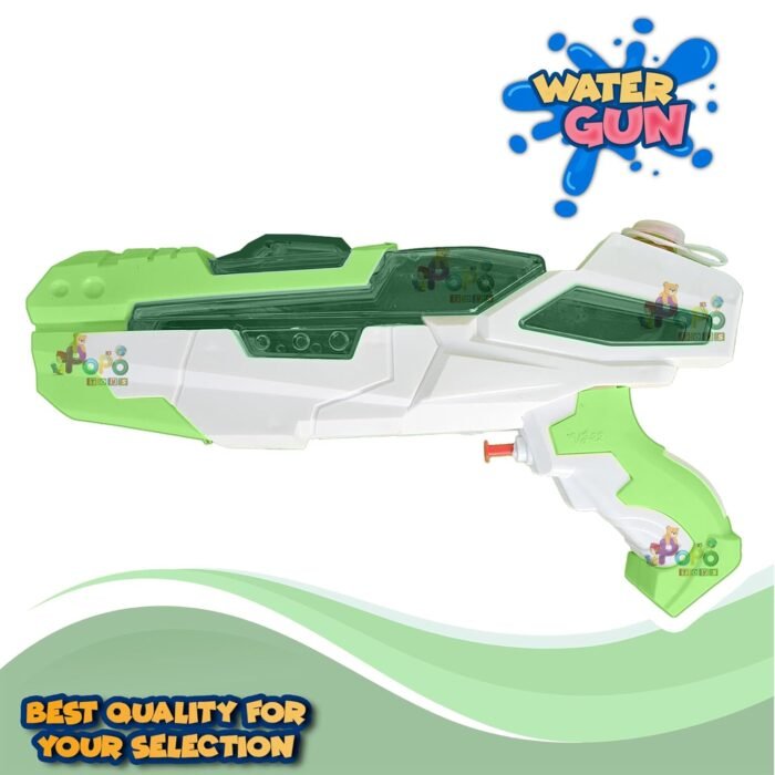 PoPo Toys Holi Godslayer Water Gun | With 100 Free Balloons | Yellow - Image 7
