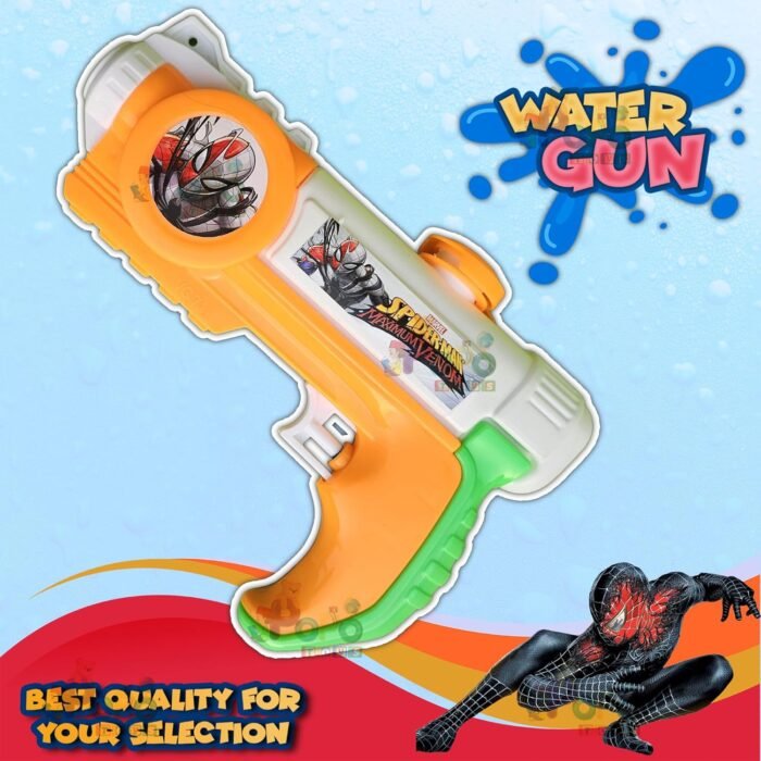 Popo Toys Holi Mini Star Wars Water Gun , with Free Balloons & Gulal | Assorted Colour | Best Festival Gift for Kids - Image 8
